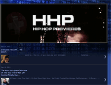 Tablet Screenshot of hiphoppremiereshhp.blogspot.com