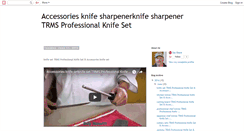 Desktop Screenshot of knifesharpener.blogspot.com