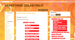 Desktop Screenshot of nekretninepalic.blogspot.com