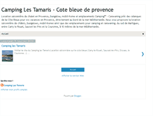 Tablet Screenshot of camping-tamaris.blogspot.com