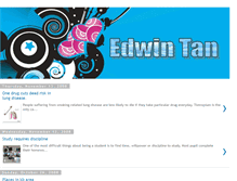 Tablet Screenshot of edwinbrunei.blogspot.com