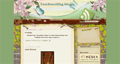 Desktop Screenshot of cserfescsillag.blogspot.com