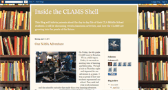 Desktop Screenshot of clams-news.blogspot.com