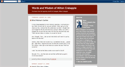 Desktop Screenshot of miltoncrabapple.blogspot.com