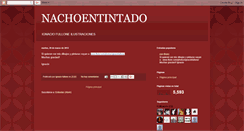 Desktop Screenshot of nachoentintado.blogspot.com