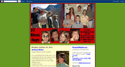Desktop Screenshot of 37blessings.blogspot.com
