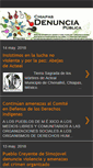 Mobile Screenshot of chiapasdenuncia.blogspot.com