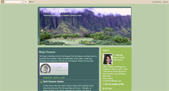 Desktop Screenshot of hakipuutech.blogspot.com