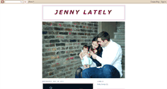 Desktop Screenshot of jennylately.blogspot.com