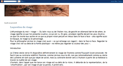 Desktop Screenshot of levisagedelautre.blogspot.com