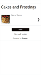 Mobile Screenshot of mennonitegirlscancookcakesandfrosting.blogspot.com