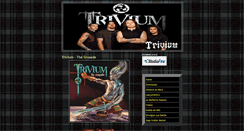 Desktop Screenshot of albumtrivium.blogspot.com