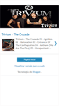 Mobile Screenshot of albumtrivium.blogspot.com