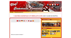 Desktop Screenshot of camaradaparaense.blogspot.com