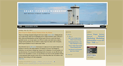Desktop Screenshot of learn-internet-marketer.blogspot.com