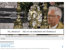 Tablet Screenshot of heiligsacrament.blogspot.com