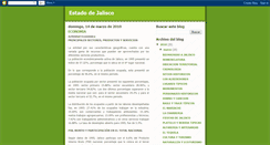 Desktop Screenshot of infojalisco.blogspot.com