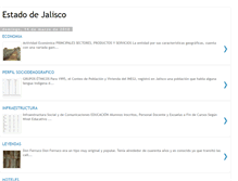 Tablet Screenshot of infojalisco.blogspot.com