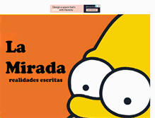 Tablet Screenshot of lamiradacentro.blogspot.com