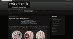 Desktop Screenshot of ergocine.blogspot.com