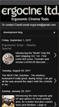 Mobile Screenshot of ergocine.blogspot.com