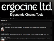 Tablet Screenshot of ergocine.blogspot.com