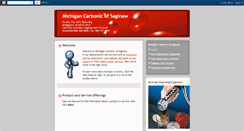 Desktop Screenshot of michigancarbonic.blogspot.com