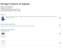 Tablet Screenshot of michigancarbonic.blogspot.com