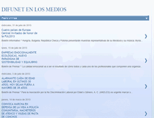 Tablet Screenshot of difunetenlosmedios.blogspot.com