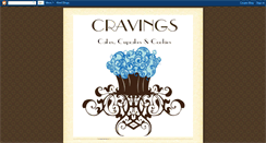 Desktop Screenshot of cravingscakes.blogspot.com