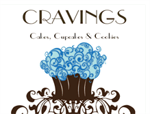 Tablet Screenshot of cravingscakes.blogspot.com