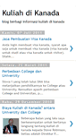 Mobile Screenshot of kuliahdikanada.blogspot.com