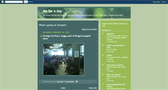 Desktop Screenshot of meforaday.blogspot.com