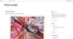 Desktop Screenshot of ninaslounge.blogspot.com
