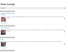 Tablet Screenshot of ninaslounge.blogspot.com