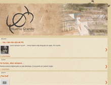 Tablet Screenshot of cvhuertagrande.blogspot.com