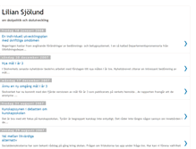 Tablet Screenshot of liliansjolund.blogspot.com