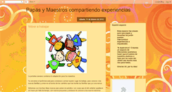 Desktop Screenshot of papasmaestros.blogspot.com