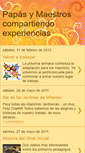 Mobile Screenshot of papasmaestros.blogspot.com