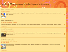 Tablet Screenshot of papasmaestros.blogspot.com