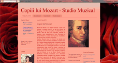 Desktop Screenshot of copiiiluimozart.blogspot.com