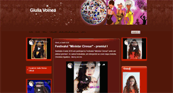 Desktop Screenshot of giuliavoinea.blogspot.com