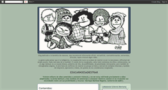 Desktop Screenshot of educarnoesadiestrar.blogspot.com