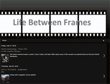 Tablet Screenshot of lifebetweenframes.blogspot.com