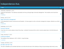 Tablet Screenshot of independenceavehoa.blogspot.com