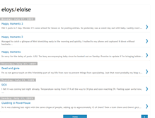 Tablet Screenshot of eloyseloise.blogspot.com