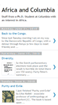 Mobile Screenshot of africaandcolumbia.blogspot.com