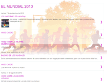 Tablet Screenshot of elmundial1995.blogspot.com