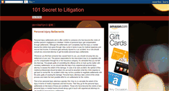 Desktop Screenshot of litigation-001.blogspot.com