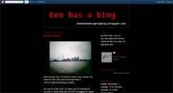 Desktop Screenshot of benbenbenblogblogblog.blogspot.com